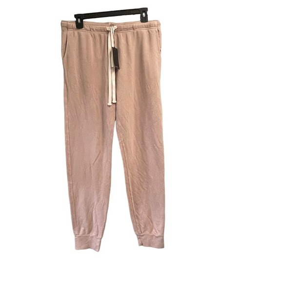 NWT Monrow Mid Rise Jogger sz Large New With Tags - Picture 1 of 4